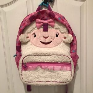 Doc Mcstuffins Lambie backpack